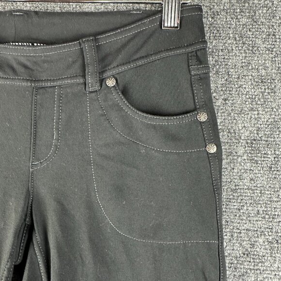 Athleta Pants Womens Small Skinny Pant Black Stretch Back and Front Pockets - Picture 3 of 7